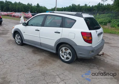 2007 Pontiac Vibe из США, поврежденный, VIN 5Y2SL65897Z422971